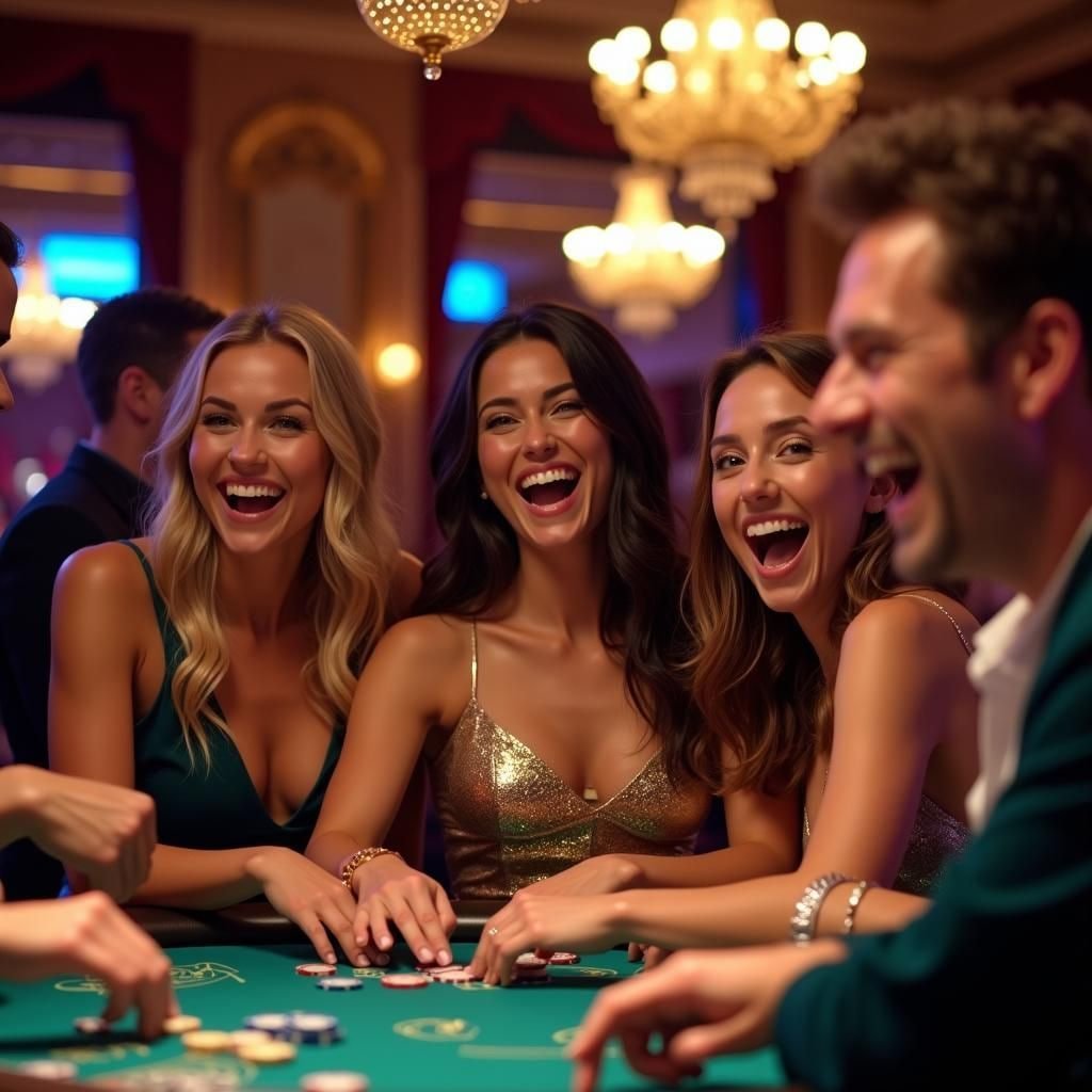 Bàn baccarat live casino meritking với dealer chuyên nghiệp